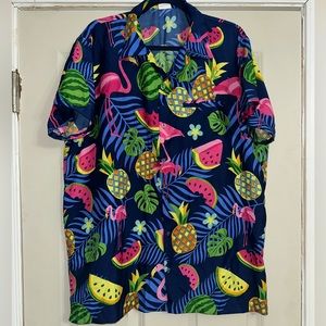 Men’s King Kameha Hawaiian shirt size xl